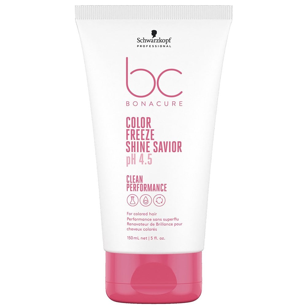 schwarzkopf-professional-bc-bonacure-clean-ph-4-5-colour-freeze-shine-saviour-serum-150ml-p25869-61101_image.jpg Schwarzkopf Professional BC Bonacure Clean pH 4.5 Colour Freeze Shine Saviour Serum 150ml - Image 1