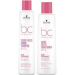 Schwarzkopf Professional BC Bonacure Clean pH 4.5 Colour Freeze Silver Shampoo 250ml & Colour Freeze Conditioner 200ml Twin - Image 2