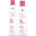 Schwarzkopf Professional BC Bonacure Clean pH 4.5 Colour Freeze Sulphate-Free Shampoo 250ml & Colour Freeze Conditioner 200ml Twin - Image 3