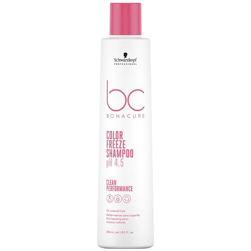 schwarzkopf-professional-bc-bonacure-clean-ph-4-5-colour-freeze-sulphate-free-shampoo-250ml-p6937-61126_image_c5890279-157b-4415-b1b6-19ac650590c6.jpg Schwarzkopf Professional BC Bonacure Clean pH 4.5 Colour Freeze Sulphate-Free Shampoo 250ml & Colour Freeze Conditioner 200ml Twin - Image 1