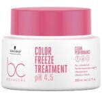 Schwarzkopf Professional BC Bonacure Clean pH 4.5 Colour Freeze Treatment Mask 200ml - Image 2