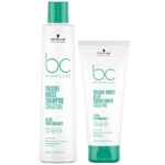 Schwarzkopf Professional BC Bonacure Clean Volume Boost Shampoo 250ml & Conditioner 200ml Twin - Image 2