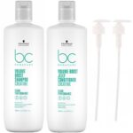 Schwarzkopf Professional BC Bonacure Clean Volume Boost Shampoo & Conditioner Twin 2 x 1000ml