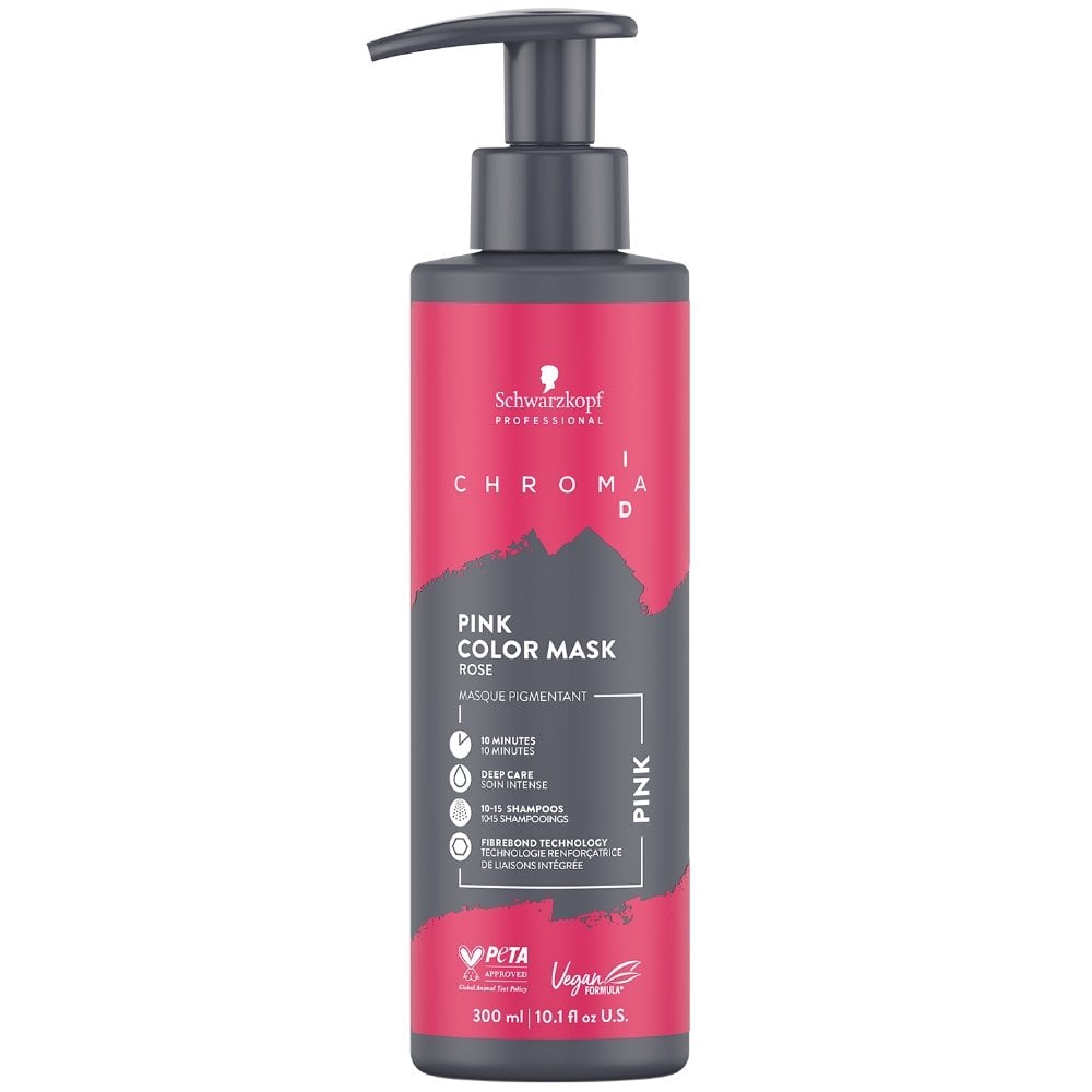 schwarzkopf-professional-chroma-id-intense-pigment-pink-rose-300ml-p20272-113329_image.jpg Schwarzkopf Professional Chroma ID Intense Pigment Pink Rose 300ml - Image 1