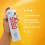 Schwarzkopf Professional OSiS+ Freeze Strong Hold Hairspray 500ml