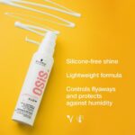 Schwarzkopf Professional OSiS+ Glow Anti-Freeze Shine Serum 50ml - Image 2