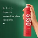 Schwarzkopf Professional OSiS+ Texture Craft Dry Texture Spray 300ml - Image 2