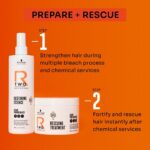 Schwarzkopf Professional R TWO Bonacure Clean Performance Rescuing Treatment 200ml - Image 3
