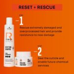 Schwarzkopf Professional R TWO Bonacure Clean Performance Rescuing Treatment 200ml - Image 5