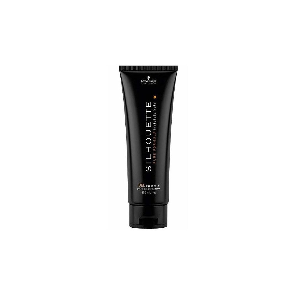 schwarzkopf-professional-silhouette-super-hold-gel-250ml-p4946-24381_image.jpg Schwarzkopf Professional Silhouette Super Hold Gel 250ml - Image 1