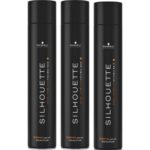 Schwarzkopf Professional Silhouette Super Hold Hairspray Trio 3 x 750ml - Image 2
