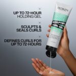 Redken Sculpting Curl Gel 250ml - Image 7