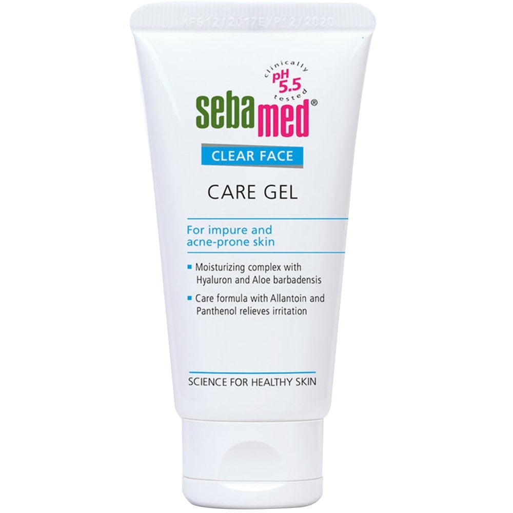 sebamed-clear-face-care-gel-for-impure-acne-prone-skin-50ml-p27727-68285_image.jpg Sebamed Clear Face Care Gel 50ml - Image 1