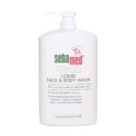 Sebamed Liquid Face & Body Wash 1000ml
