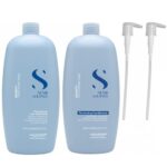 Alfaparf Milano Semi Di Lino Density Thickening Low Shampoo & Conditioner Twin 2 x 1000ml - Image 6