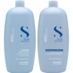 Alfaparf Milano Semi Di Lino Density Thickening Low Shampoo & Conditioner Twin 2 x 1000ml - Image 5