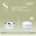 Alfaparf Milano Semi Di Lino Diamond Illuminating Mask 200ml - Image 4