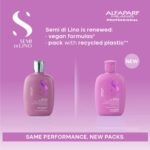 Alfaparf Milano Semi Di Lino Moisture Nutritive Shampoo 250ml - Image 2