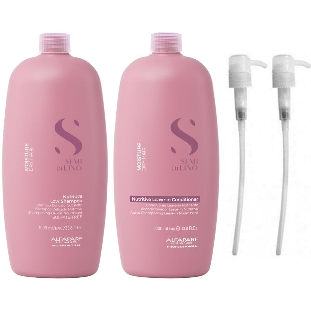 semi-di-lino-moisture-nutritive-shampoo-conditioner-twin-2-x-1000ml-p14799-108410_image.jpg Alfaparf Milano Semi Di Lino Moisture Nutritive Shampoo & Conditioner Twin 2 x 1000ml - Image 1