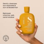 Alfaparf Milano Semi Di Lino Sunshine After Sun Low Shampoo 250ml - Image 3