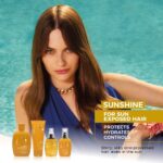 Alfaparf Milano Semi Di Lino Sunshine Hair Protective Oil 125ml - Image 3