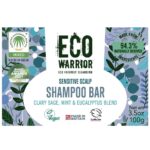 Eco Warrior Sensitive Scalp Shampoo Bar 100g - Image 6