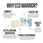 Eco Warrior Sensitive Scalp Shampoo Bar 100g