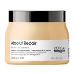 L'Oreal Professionnel Serie Expert Absolut Repair Protein + Gold Quinoa Instant Resurfacing Shampoo 1500ml, Conditioner 750ml & Mask 500ml Trio - Image 2