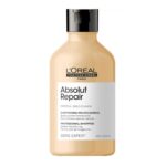 L'Oreal Professionnel Serie Expert Absolut Repair Shampoo 300ml, Conditioner 200ml & Golden Resurfacing Mask 250ml Trio - Image 4