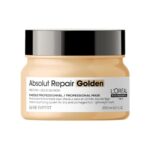 L'Oreal Professionnel Serie Expert Absolut Repair Shampoo 300ml, Conditioner 200ml & Golden Resurfacing Mask 250ml Trio - Image 3