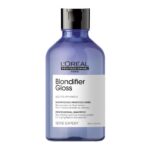 L'Oreal Professionnel Serie Expert Blondifier Gloss Resurfacing + Illuminating Shampoo 300ml, Conditioner 200ml & Mask 250ml Trio - Image 3