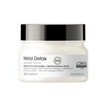L'Oreal Professionnel Serie Expert Metal Detox Anti-Metal Cleansing Cream Shampoo, Masque 250ml & Oil 50ml Trio - Image 4