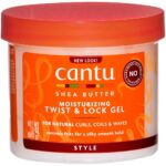 Cantu Shea Butter For Natural Hair Twist & Lock Gel 370g - Image 2