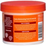 Cantu Shea Butter For Natural Hair Twist & Lock Gel 370g