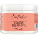 Shea Moisture Coconut & Hibiscus Curling Gel Souffle 326ml - Image 4