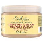 Shea Moisture Jamaican Black Castor Oil Strengthen & Restore Treatment Mask 355ml - Image 3