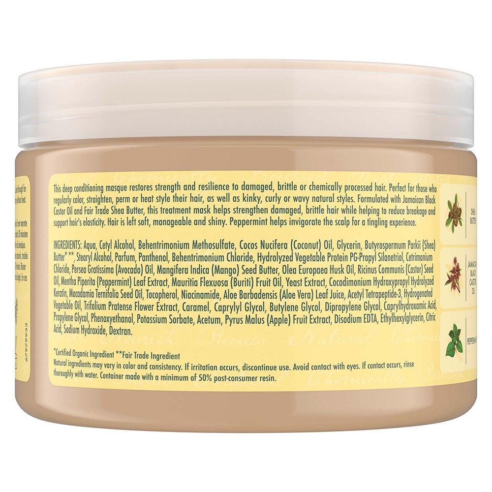 shea-moisture-jamaican-black-castor-oil-strengthen-restore-treatment-masque-355ml-p9213-50517_image.jpg Shea Moisture Jamaican Black Castor Oil Strengthen & Restore Treatment Mask 355ml - Image 1