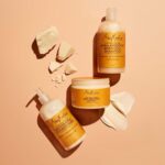 Shea Moisture Raw Shea Butter Extra-Moisture Retention Shampoo & Conditioner Twin 2 x 384ml - Image 6