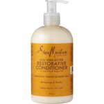 Shea Moisture Raw Shea Butter Extra-Moisture Retention Shampoo & Conditioner Twin 2 x 384ml - Image 7