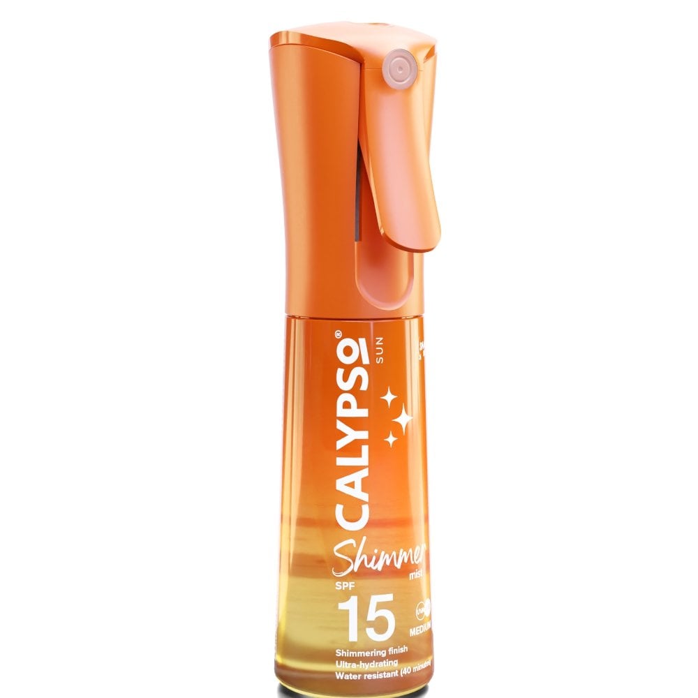 shimmer-mist-shimmering-finish-sunscreen-spf15-100ml-p38396-123840_image.jpg Calypso Shimmer Mist Shimmering Finish Sunscreen SPF15 100ml - Image 1