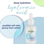 Simple 3% Hyaluronic Acid + Vitamin B5 Booster Serum 30ml