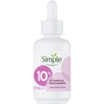 Simple 10% Niacinamide Vitamin B3 Booster Serum 30ml - Image 5