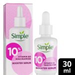 Simple 10% Niacinamide Vitamin B3 Booster Serum 30ml - Image 3