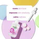 Simple 10% Niacinamide Vitamin B3 Booster Serum 30ml - Image 4