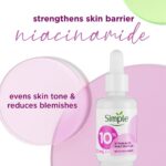 Simple 10% Niacinamide Vitamin B3 Booster Serum 30ml - Image 7