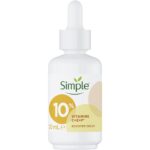 Simple 10% Vitamins C + E + F Booster Serum 30ml - Image 2