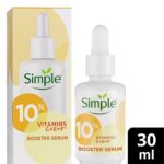 Simple 10% Vitamins C + E + F Booster Serum 30ml - Image 3