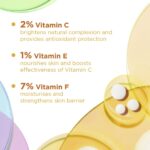 Simple 10% Vitamins C + E + F Booster Serum 30ml
