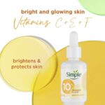 Simple 10% Vitamins C + E + F Booster Serum 30ml - Image 4