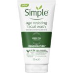 Simple Age Resisting Regeneration Facial Wash Gel 150ml